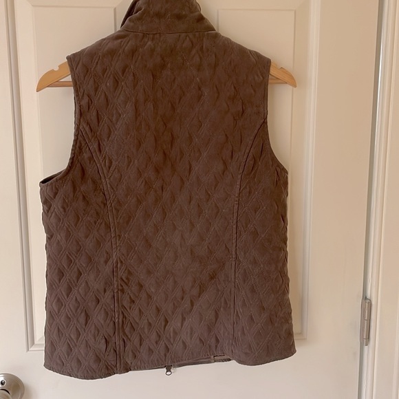 Nomatic Traders Brown Quilted Vest Size Small - Picture 3 of 3
